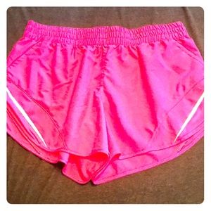 Woman’s athletic shorts
